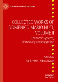 Book Cover for Collected Works of Domenico Mario Nuti, Volume II by Saul Estrin, Milica Uvalic
