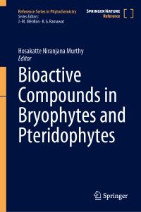Book Cover for Bioactive Compounds in Bryophytes and Pteridophytes by Hosakatte Niranjana Murthy