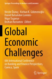 Book Cover for Global Economic Challenges by International Conference on Banking and Finance Perspectives