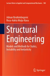 Book Cover for Structural Engineering by Adnan IbrahimbegoviÔc, RosaAdela MejiaNava
