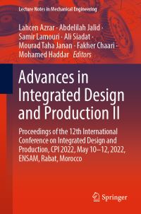 Book Cover for Advances in Integrated Design and Production II by Conference on Integrated Design and Production