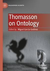 Book Cover for Thomasson on Ontology by Miguel GarciaGodinez