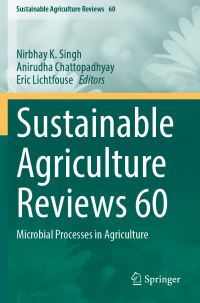 Book Cover for Microbial Processes in Agriculture by N K Singh, Anirudha Chattopadhyay, Eric Lichtfouse