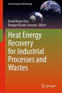 Book Cover for Heat Energy Recovery for Industrial Processes and Wastes by David BorgeDiez, Enrique RosalesAsensio