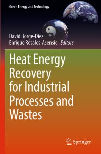 Book Cover for Heat Energy Recovery for Industrial Processes and Wastes by David Borge Díez, Enrique RosalesAsensio