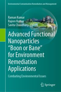 Book Cover for Advanced Functional Nanoparticles 