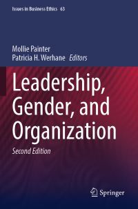 Book Cover for Leadership, Gender, and Organization by Mollie Painter, Patricia H Werhane