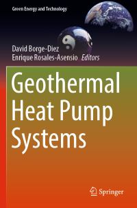 Book Cover for Geothermal Heat Pump Systems by David Borge Díez, Enrique RosalesAsensio