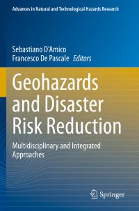 Book Cover for Geohazards and Disaster Risk Reduction by Sebastiano DAmico, Francesco De Pascale