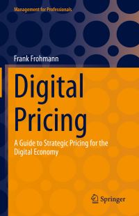 Book Cover for Digital Pricing by Frank Frohmann