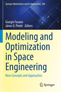 Book Cover for Modeling and Optimization in Space Engineering by Giorgio Fasano, J Pintér