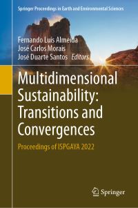 Book Cover for Multidimensional Sustainability by Multidimensional Sustainability  Transitions and Convergences Conference