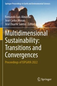 Book Cover for Multidimensional Sustainability by Multidimensional Sustainability  Transitions and Convergences Conference