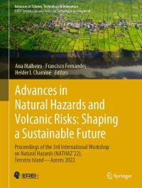 Book Cover for Advances in Natural Hazards and Volcanic Risks - Shaping a Sustainable Future by International Workshop on Natural Hazards