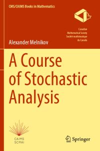 Book Cover for A Course of Stochastic Analysis by A V Melnikov