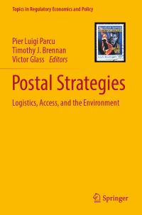Book Cover for Postal Strategies by Pier Luigi Parcu, Timothy J Brennan, Victor Glass