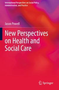 Book Cover for New Perspectives on Health and Social Care by Jason L Powell