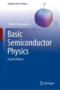 Book Cover for Basic Semiconductor Physics by Chihiro Hamaguchi