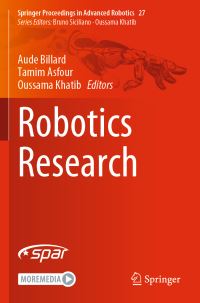 Book Cover for Robotics Research by International Symposium on Robotics Research