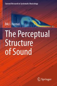 Book Cover for The Perceptual Structure of Sound by Dik J Hermes