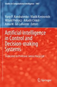 Book Cover for Artificial Intelligence in Control and Decision-Making Systems by Janusz Kacprzyk