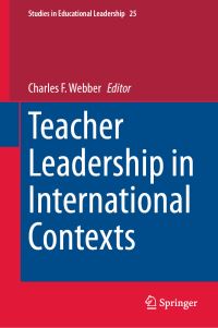 Book Cover for Teacher Leadership in International Contexts by Charles Francis Webber