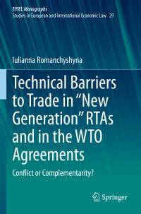 Book Cover for Technical Barriers to Trade in 