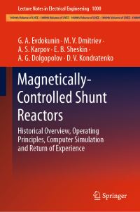 Book Cover for Magnetically-Controlled Shunt Reactors by G A Evdokunin