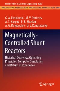 Book Cover for Magnetically-Controlled Shunt Reactors by G A Evdokunin
