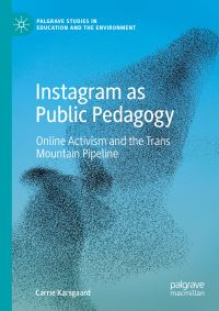Book Cover for Instagram as Public Pedagogy by Carrie Karsgaard
