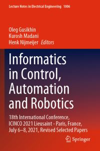 Book Cover for Informatics in Control, Automation and Robotics by Automation and Robotics International Conference on Informatics in Control