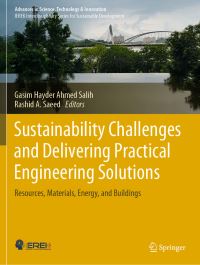 Book Cover for Sustainability Challenges and Delivering Practical Engineering Solutions by Science Engineering Technology and Sustainability International Conference