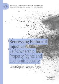 Book Cover for Redressing Historical Injustice by David Gordon, Wanjiru Njoya