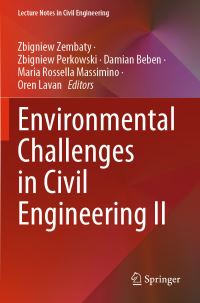 Book Cover for Environmental Challenges in Civil Engineering II by International Scientific Conference Environmental Challenges in Civil Engineering