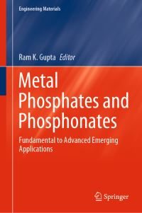 Book Cover for Metal Phosphates and Phosphonates by Ram K Gupta
