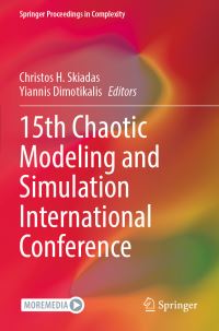 Book Cover for 15th Chaotic Modeling and Simulation International Conference by Chaotic Modeling and Simulation International Conference