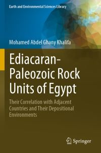 Book Cover for Ediacaran-Paleozoic Rock Units of Egypt by Mohamed Abdel Ghany Khalifa