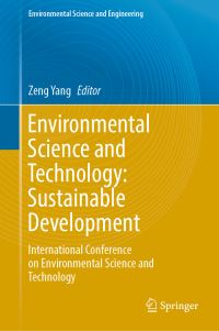 Book Cover for Environmental Science and Technology by International Conference on Environmental Science and Technology