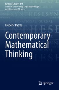 Book Cover for Contemporary Mathematical Thinking by Frédéric Patras