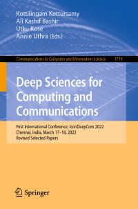 Book Cover for Deep Sciences for Computing and Communications by IconDeepCom Conference