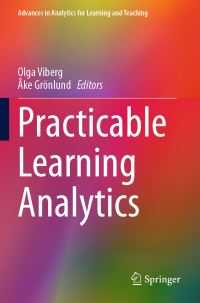 Book Cover for Practicable Learning Analytics by Olga Viberg, Âke Grönlund