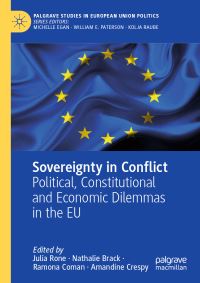 Book Cover for Sovereignty in Conflict by Julia Rone, Nathalie Brack, Ramona Coman, Amandine Crespy