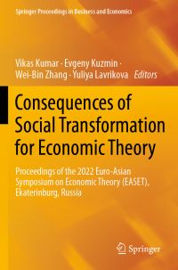 Book Cover for Consequences of Social Transformation for Economic Theory by EuroAsian Symposium on Economic Theory