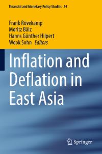 Book Cover for Inflation and Deflation in East Asia by Frank Rövekamp, Moritz Bälz, HannsGünther Hilpert, Uk Son