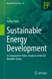 Book Cover for Sustainable Energy Development by Gamze Tanil