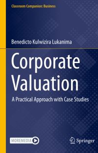 Book Cover for Corporate Valuation by Benedicto Kulwizira Lukanima