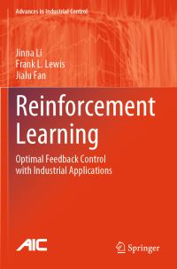Book Cover for Reinforcement Learning by Jinna Li, Frank L Lewis, Jialu Fan
