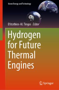 Book Cover for Hydrogen for Future Thermal Engines by EfstathiosAl Tingas