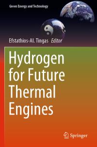 Book Cover for Hydrogen for Future Thermal Engines by EfstathiosAl Tingas