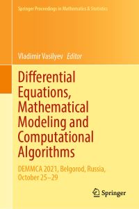 Book Cover for Differential Equations, Mathematical Modeling and Computational Algorithms by Mathematical Modeling and Computational Algorithms International Conference on Differential Equations